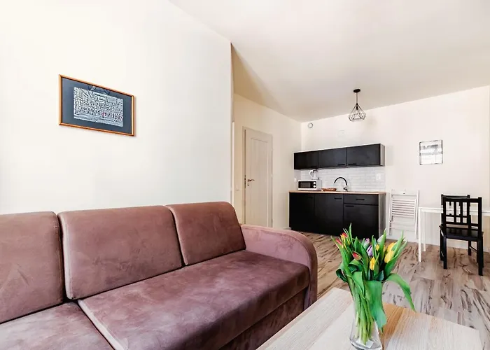 Olejna 12 Apartament *